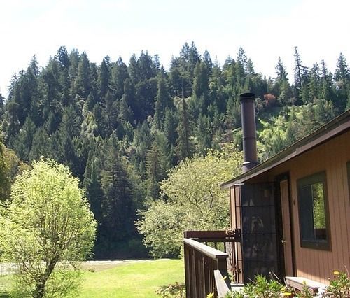 Riverlane Resort Guerneville Bagian luar foto