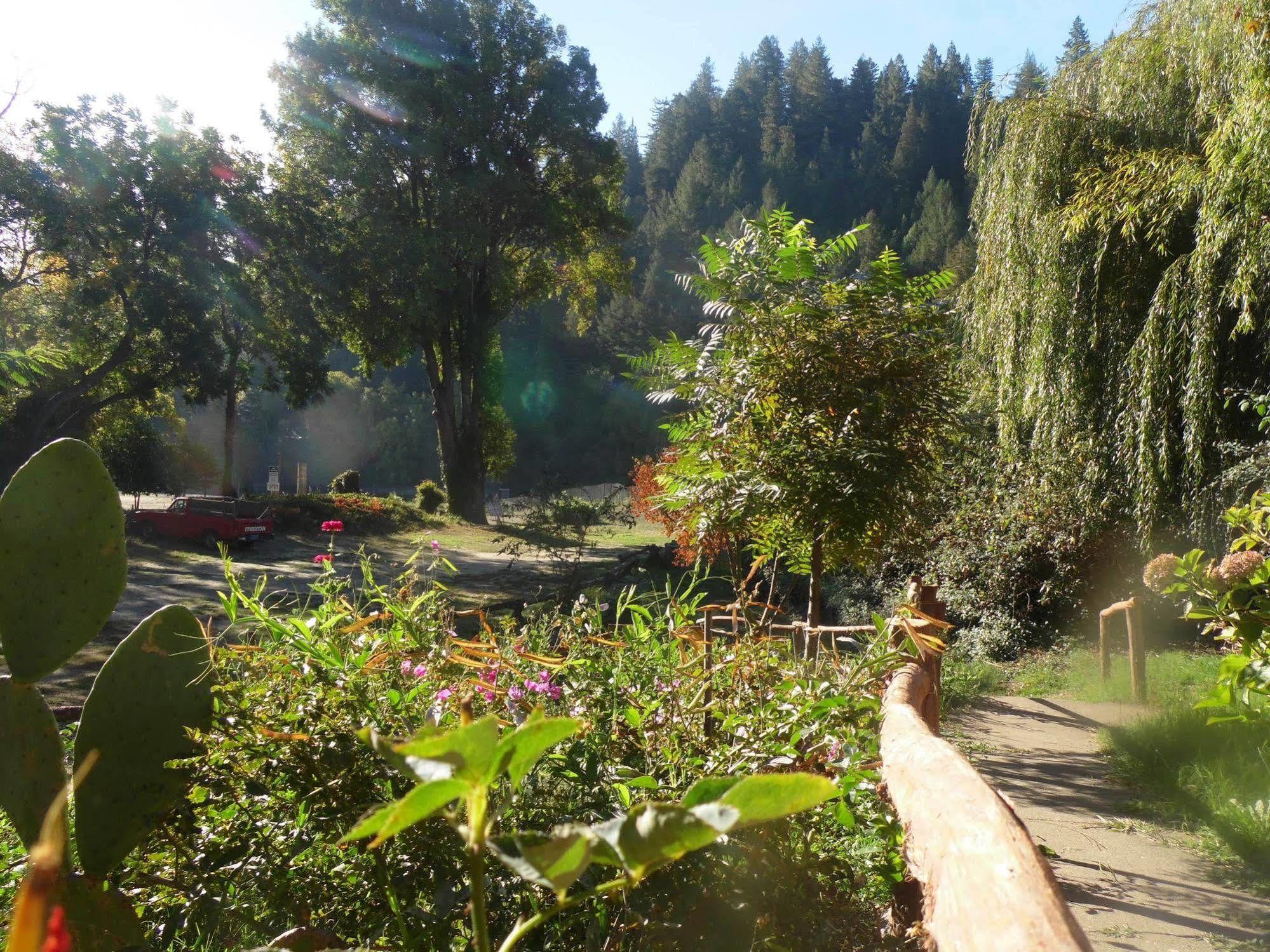 Riverlane Resort Guerneville Bagian luar foto
